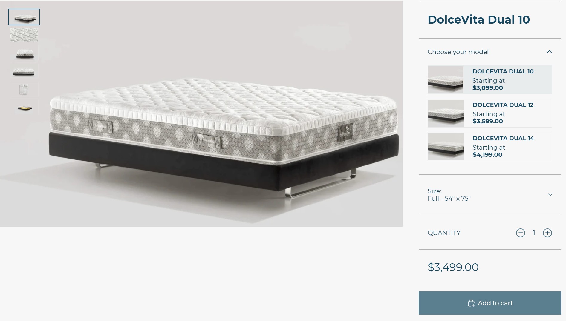 Magniflex premium mattress store